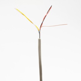 'Jysty Seki 312330 – 4 Strands ISDN telephone cable 25 m Grey