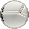 Nagao 29025 Tsubamesanjo Lunch Plate, 9.8 inches (25 cm), 18-8