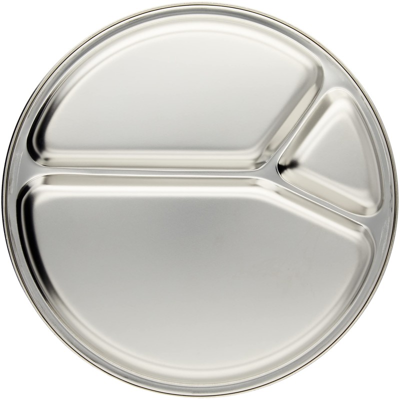Nagao 29025 Tsubamesanjo Lunch Plate, 9.8 inches (25 cm), 18-8