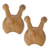 2pcs Nose Massage Tool Reduce Stress Calm Mood Sandalwood Nose