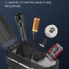 1L Bicycle Bag Reflective Bike Frame Fronttube Bag Touchscreen Mobilephone