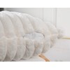 PANOD Faux Fur Decorative Lumbar Throw Pillow Covers 16 x