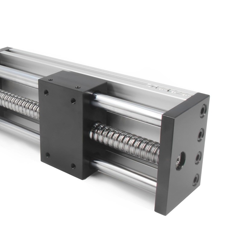 Yeebyee 150mm Effective Stroke Length Linear Rail Guide Double Optical