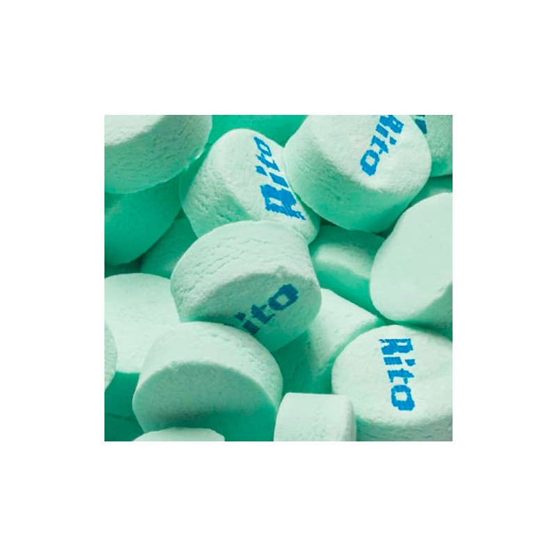 Planet Sweets Green Spearmint Lozenges Mint Candy - 8 Ounce