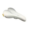 VELO Plush VL-3147 Men's Saddle WHITE SL-OTR-M007