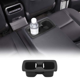 Cup Holder Insert Fit for Toyota Land Cruiser Prado 250 J250 LC250 2024 2025, Rear Row Seat Cup Holder Inserts Replacement Silicone Storage Cup Holder