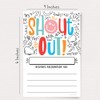 m&h invites Doodle Shout Out Cards For Teachers, Students, Employees,