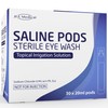 Sterile Saline Solution Eye Wash and Wound Pods 20ml Box