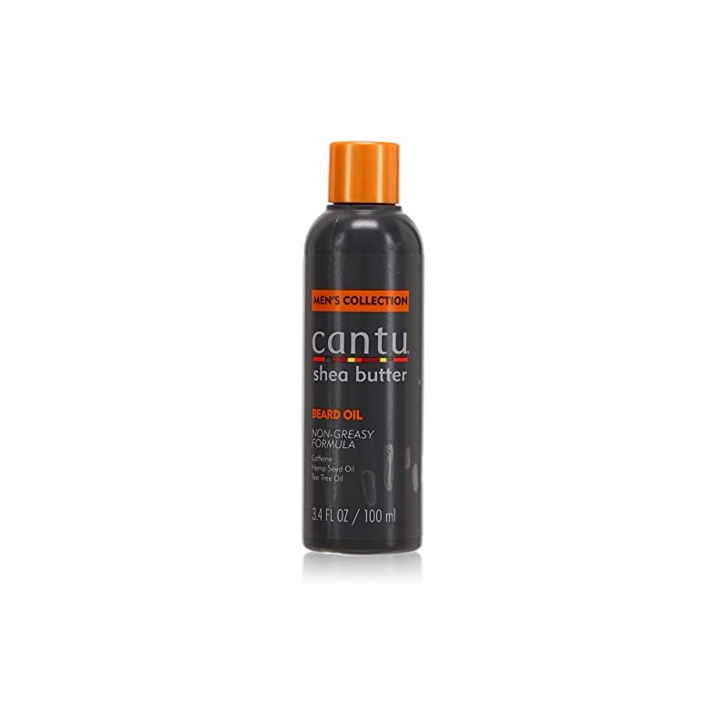 Cantu Mens Beard Oil 3.4 Fl Oz (Pack of 3)