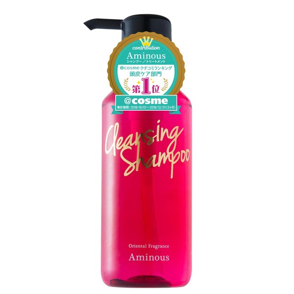 [Recommended for women with black hair] 100% organic shampoo "Aminous"