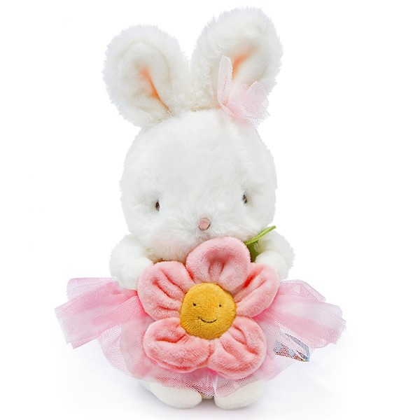 BUNNIES BY THE BAY Blossom Bunny Teddy: Super Soft Fur