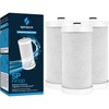 SpiroPure SP-FR100 NSF Certified Refrigerator Water Filter Replacement for WF1CB,