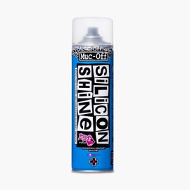 Muc-Off Silicon Shine 500ml, 1-Pack | Quick-Dry & Dirt-Repellent | Enhances Metal, Plastic & Rubber | Suitable for Bicycles, Motorcycles, ATVs & UTVs