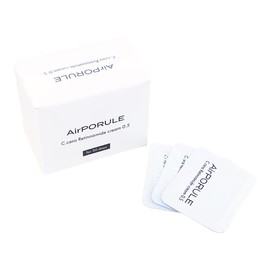 AirPORULE C Cera Retinoamide Cream, 0.5, 30 Packets, Beauty Cream, Retinol, Niacinamide, Vitamin C Derivative, Human Ceramic
