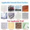 FOTYRIG Adhesive Hooks Heavy Duty Wall Sticky Hooks for Hanging