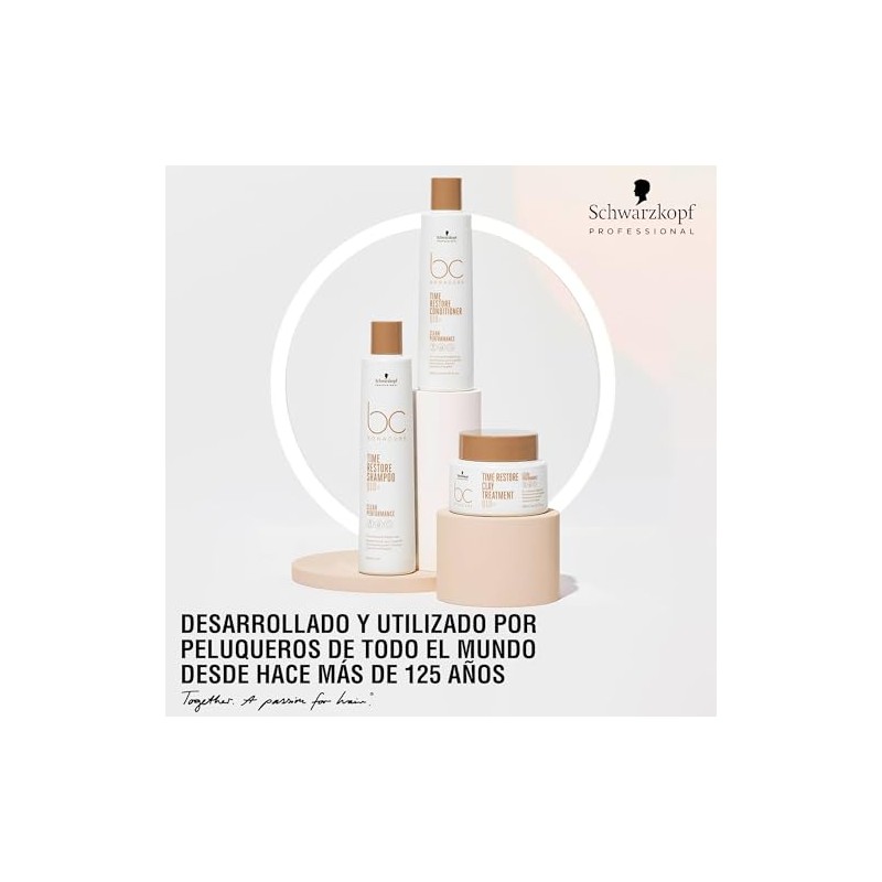 BONACURE - Time Restore Mascarilla Tratamiento de Arcila Q10 200
