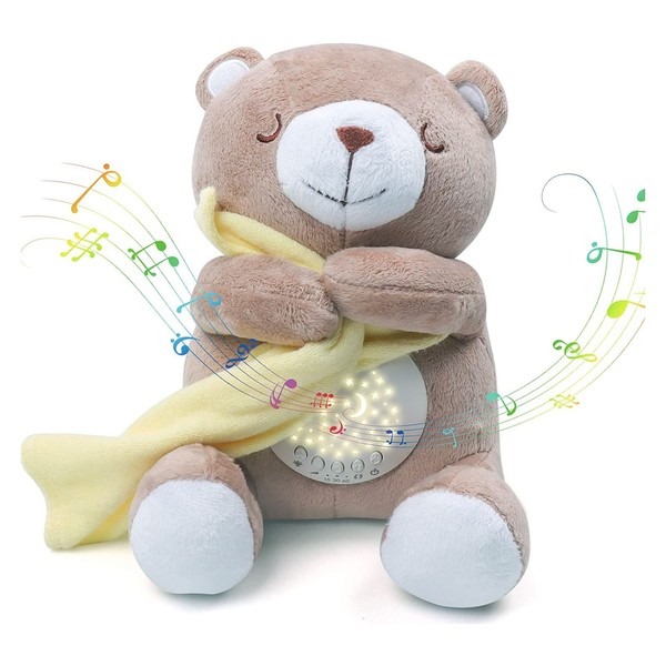 Meero London Baby Sleeping Aid, Night Light, Plush Toy Baby