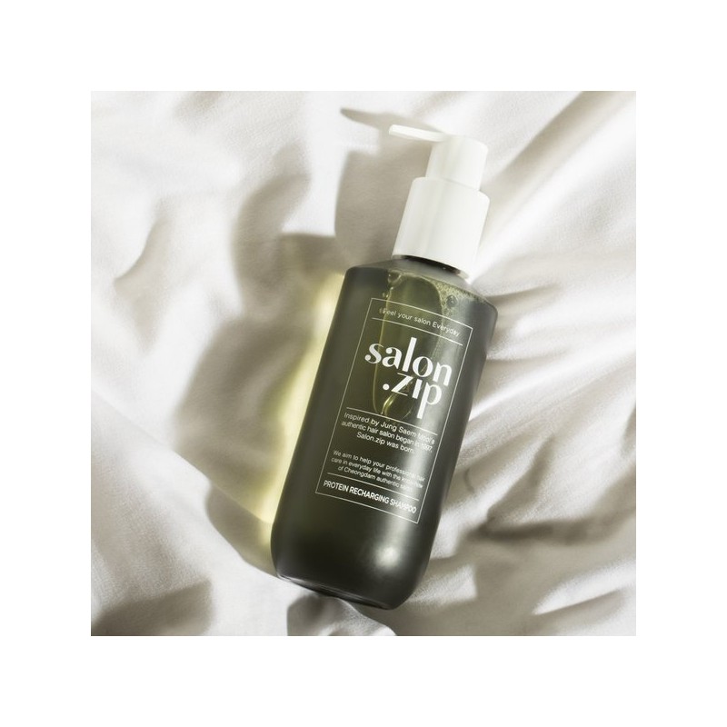 salon house Salon Zip Protein Recharging Shampoo 400ml (30ml water