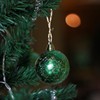 jijAcraft 100M Glitter Christmas String, 2MM Durable Gold and White