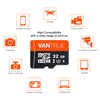 Vantrue 32GB microSDHC Card with Adapter, U3, UHS-I High Speed