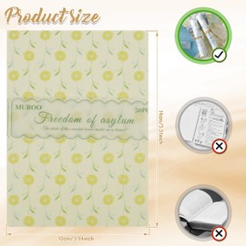 FwQoFvk 300Pcs Scrapbooking Paper Supplies, Vintage Floral Scrapbook Paper and Stickers Set, DIY Craft Scrapbooking Paper Textured Papers for Birthday Cards Envelopes Notebooks