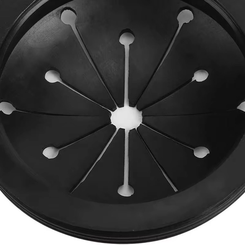 AAWUUT Garbage Disposal Splash Guard,3-3/8 Inch Kitchen Sink Drain Plug,Splash