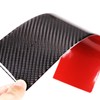 Hudiriy Soft Carbon Fiber Dashboard Storage Box Panel Trim Cover