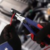 WORKPRO 5-in-1 Combination Pliers with Wire Stripper/Crimper/Cutter/Spanner | 8 inch