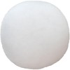 MoonRest Round Pillow Insert Hypoallergenic Polyester Form Stuffer-%100 Cotton Blend