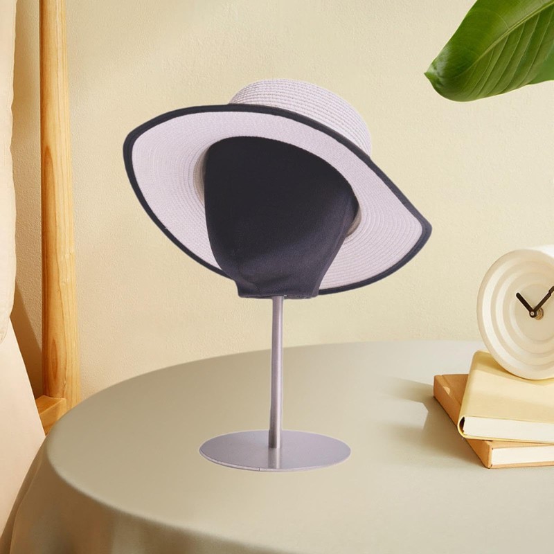 MagiDeal Display Head Detachable Sturdy Female Mannequin Head for Head