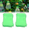 100PCS Fruit Protection Netting Bag Reusable Garden Mesh Barrier Bag