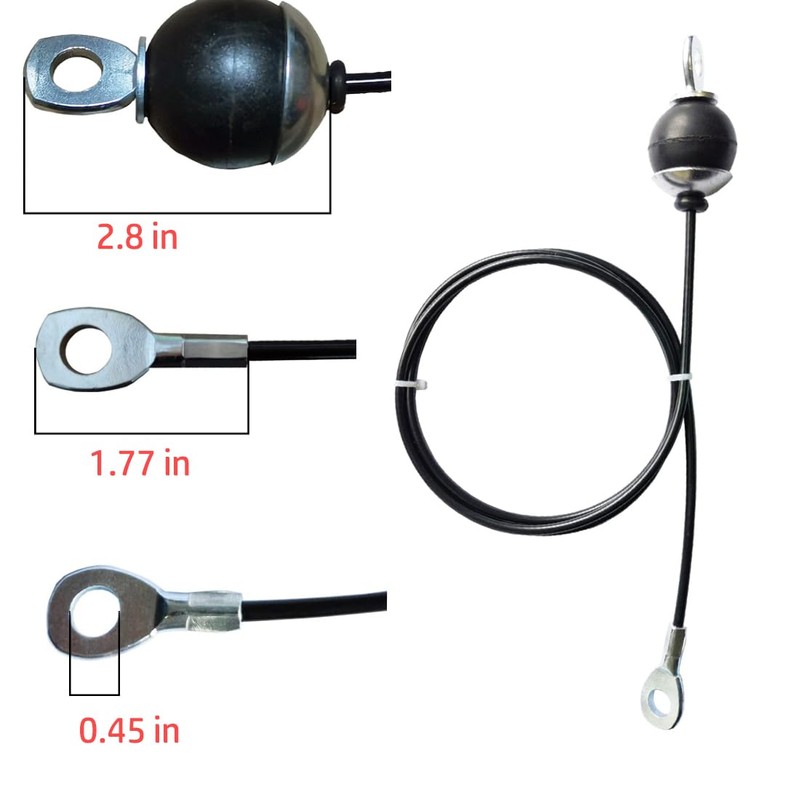 Mi Metty Fitness Gym Replacement Cable Fitness Pulley Thick 5mm