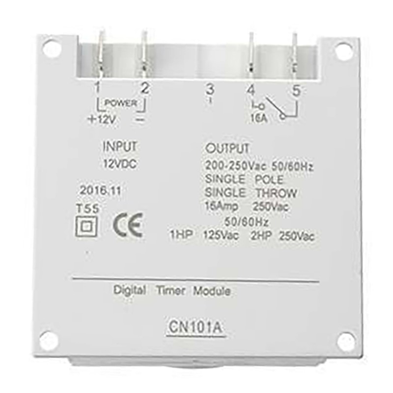 Digital Timer Microcomputer Time Control Switch LCD Display CN101A DC12V