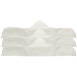3-Pack Bra Liners in Cream (36" XXLarge - for Bra: 48-50)