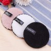 Frcolor 3pcs Double-Side Foundation Cosmetic Powder Puff Cloth Towels Washable