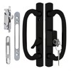 Ruigrit Offset Sliding Patio Door Handle Set with Mortise Lock