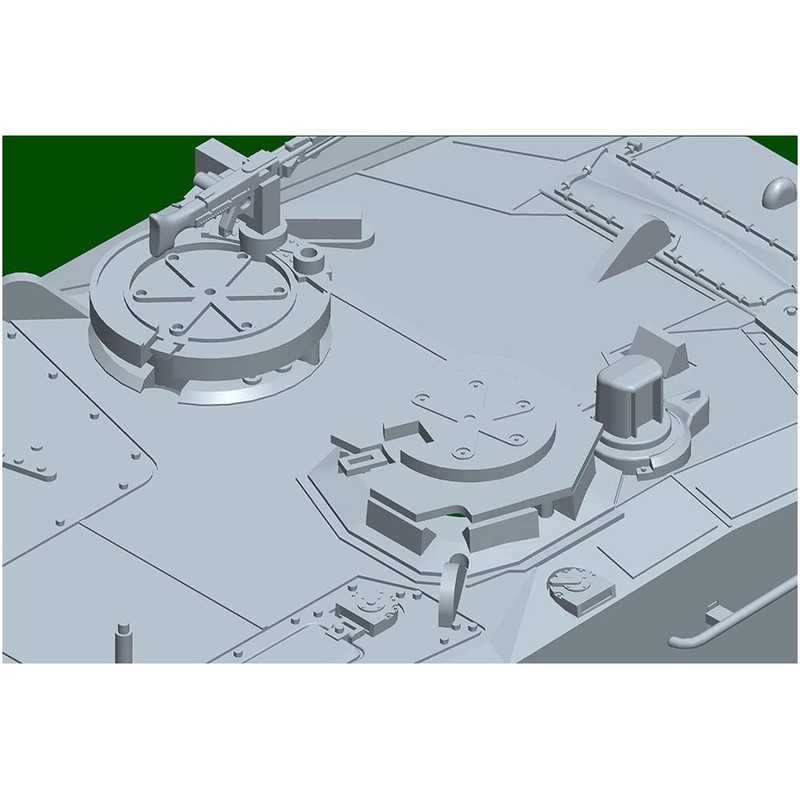 Trumpeter 757190 Model Kit, Multi-Colour