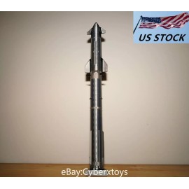 CYBERXTOYS 1:200 SpaceX Starship Super Heavy Propulsion Rocket Model DIY Set NASA