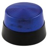 WARNING FLASHER, LED, 12V, 77MM, BLUE | VISUAL SIGNAL INDICATOR