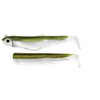 FIIISH - Leurre complet Black Minnow Kaki 9cm Shore avec