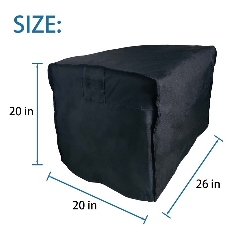 Waterproof Generator Cover 26 x 20 x 20 inch, for