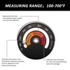 Frienda Wood Stove Thermometer Magnetic, Oven Temperature Meter Stove for