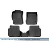 SMARTLINER Custom Fit Floor Mats 2 Row Liner Set for