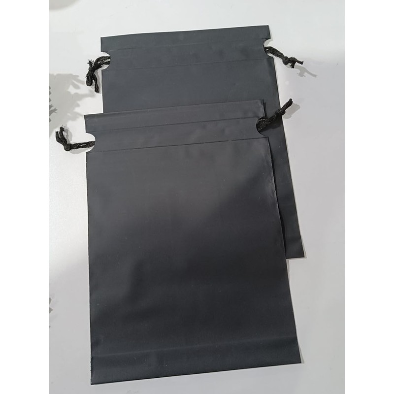 PrimeBlis Drawstring Bag, Waterproof Bag, Set of 2, Changing Bag,
