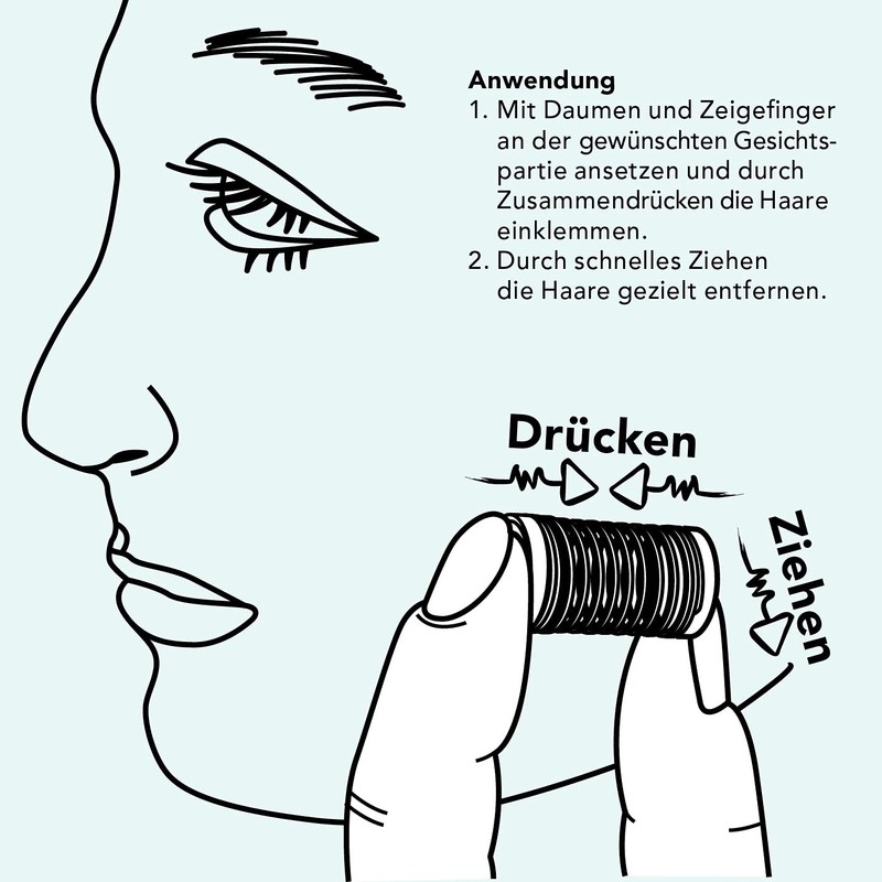 Mini Facial Epilator Pack of 2