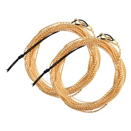 Goture Tenkara Line for Tenkara 3.6m/12ft Set of 2 Fishing Line Fishing Gear Lightweight (Gold)