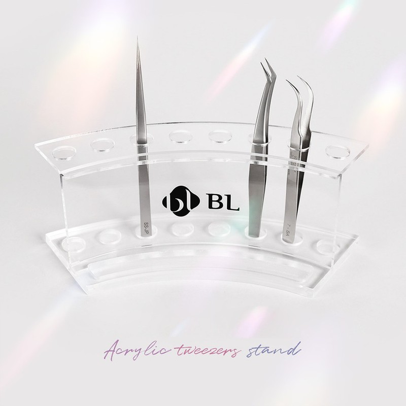 BL tweezers stand acrylic tweezers stand tweezer organizing display stand