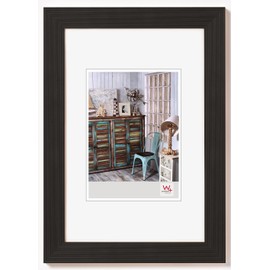 walther Design Picture Frame Black 18 x 24 cm Grado Wooden Frame HI824B