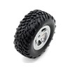 Traxxas 7073 SCT Tire and Wheel Off Road, 1/16 Slash,