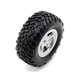 Traxxas 7073 SCT Tire and Wheel Off Road, 1/16 Slash, 2-Piece, 182-Pack